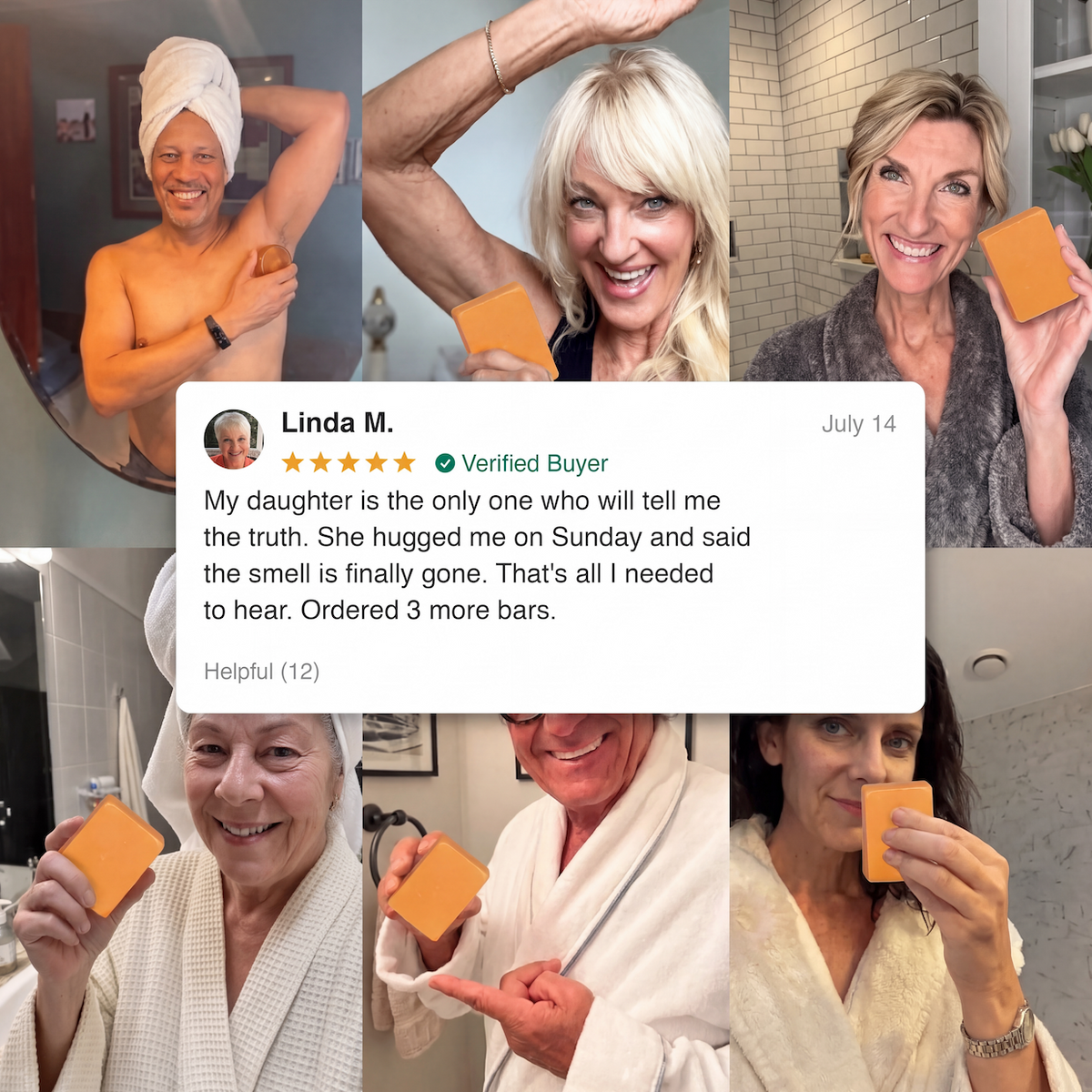 Japanese Persimmon Soap