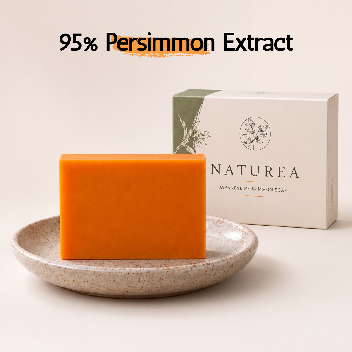 Japanese Persimmon Soap