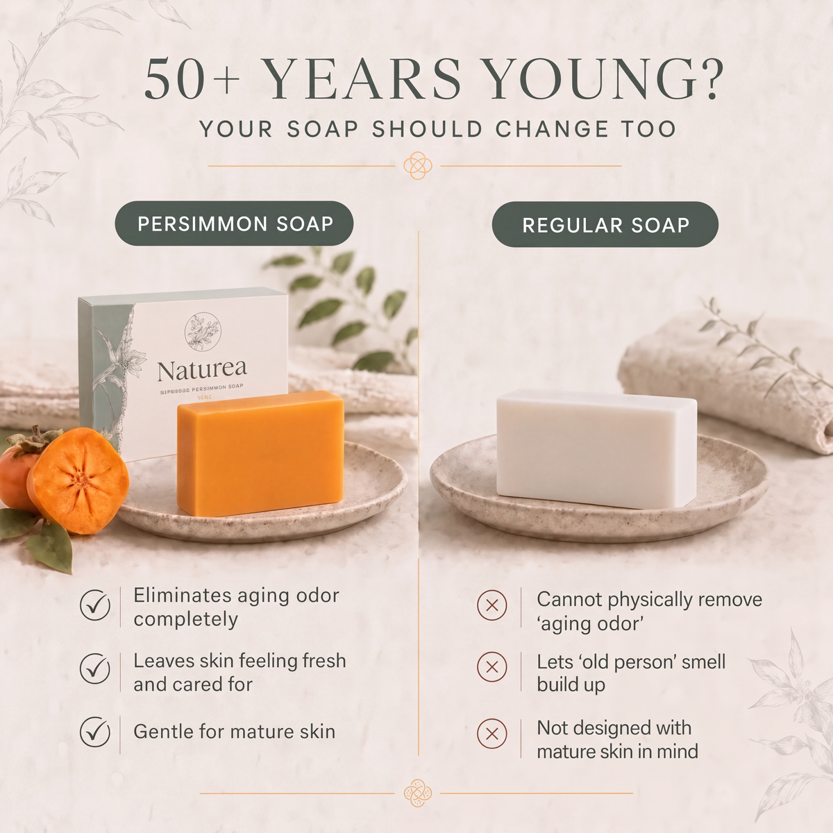 Japanese Persimmon Soap